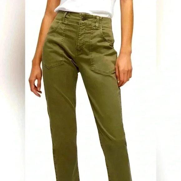 Jones New York olive green pants (The Chino) - Picture 1 of 4